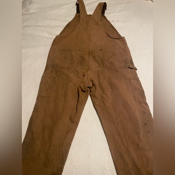 Men’s Carhartt overalls - Picture 3 of 4
